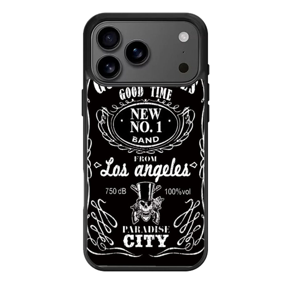 Guns N Rose Paradise iPhone 17 Case