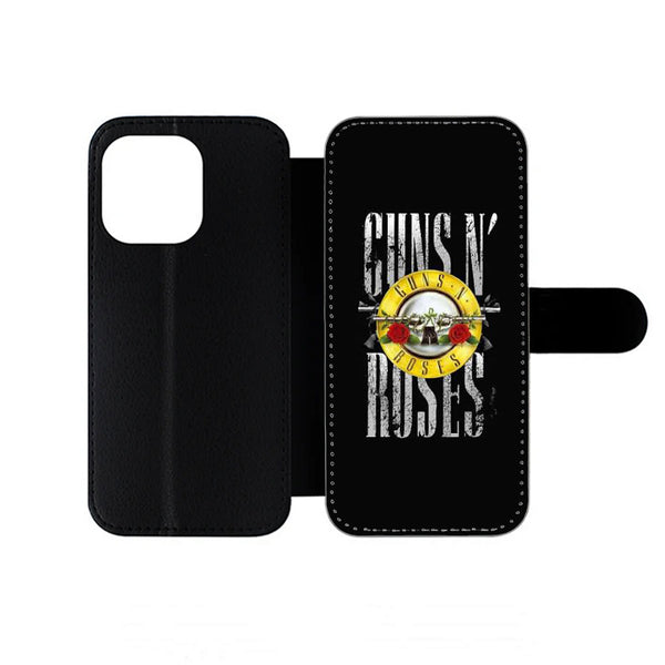 Guns N Roses Logo iPhone Wallet Case