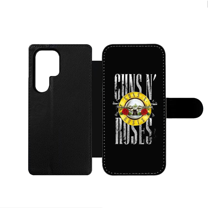 Guns N Roses Logo Samsung Wallet Case