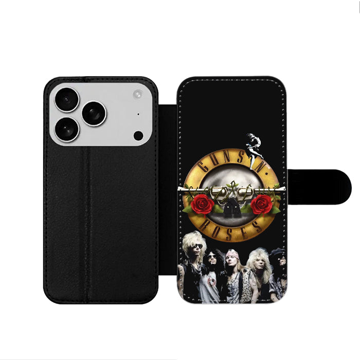 Guns N Roses Personil iPhone 17 Wallet Case