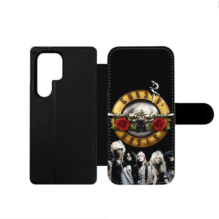 Guns N Roses Personil Samsung Wallet Case