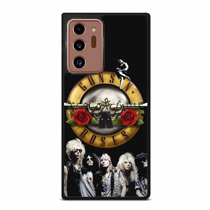 Guns N Roses Personil Samsung Note 20 Case