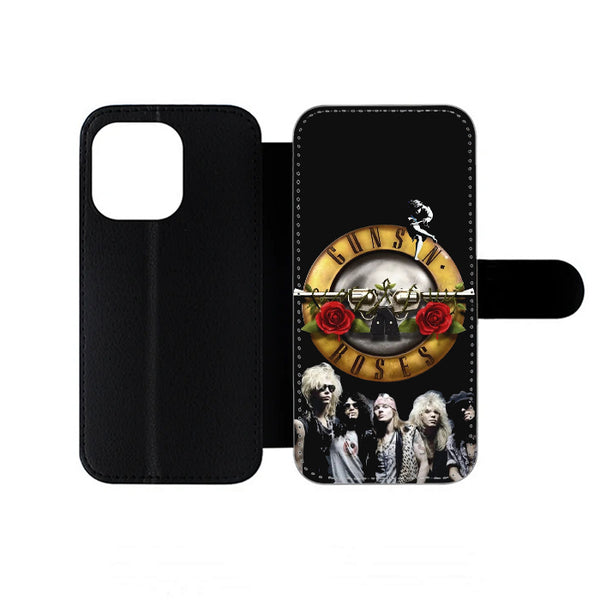 Guns N Roses Personil iPhone Wallet Case