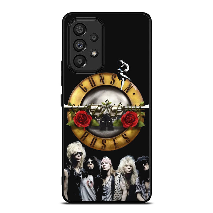 Guns N Roses Personil Samsung A53 Case