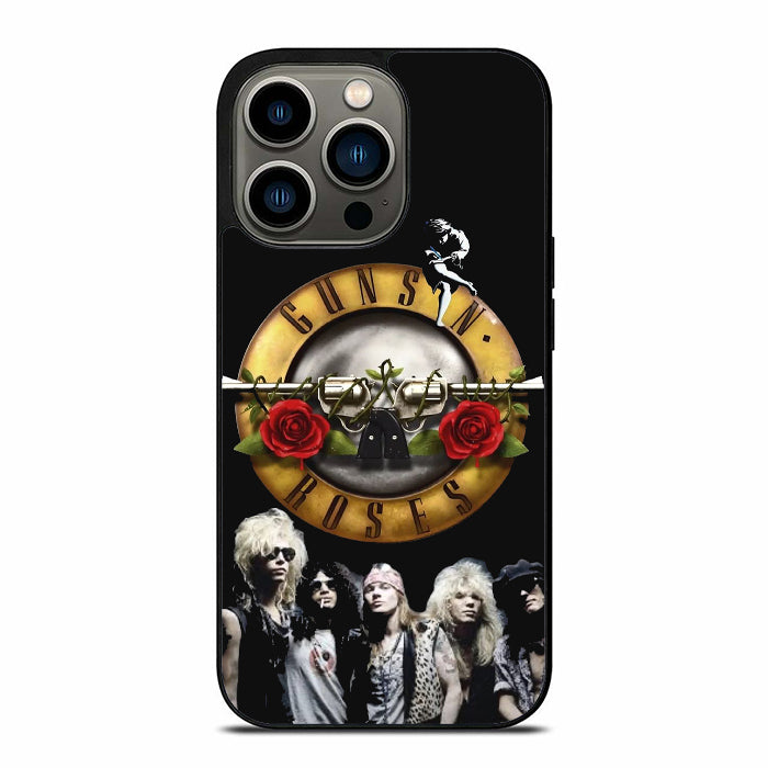 Guns N Roses Personil iPhone 13 Case