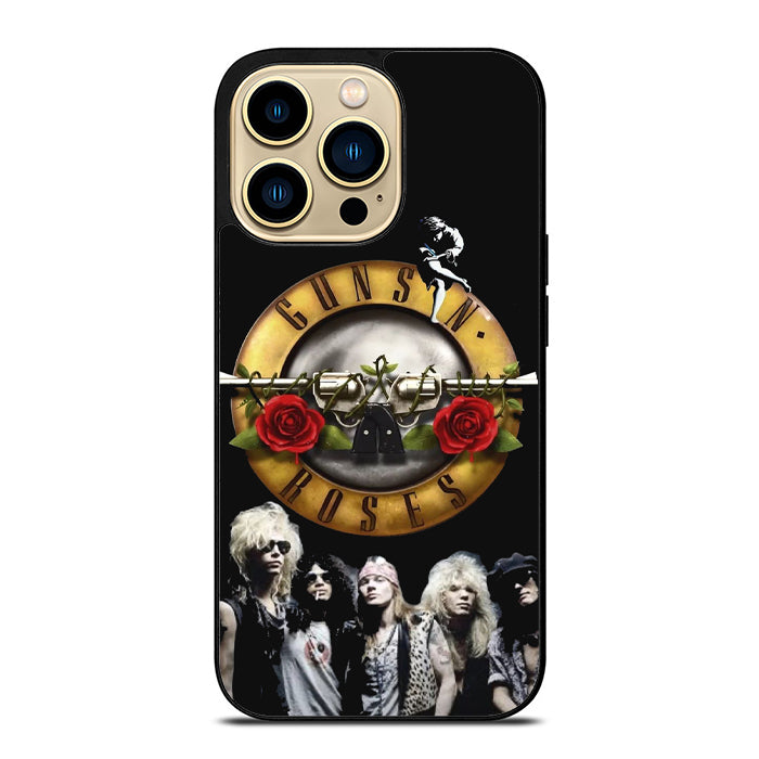 Guns N Roses Personil iPhone 15 Case