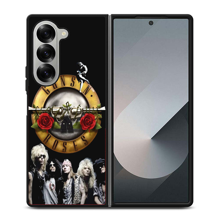 Guns N Roses Personil Samsung Z Fold Case