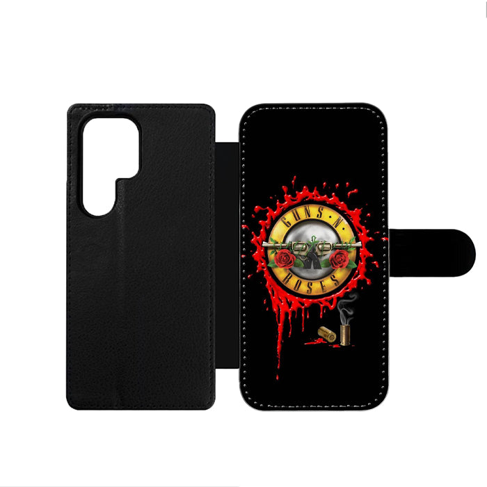 Guns N Roses Samsung Wallet Case