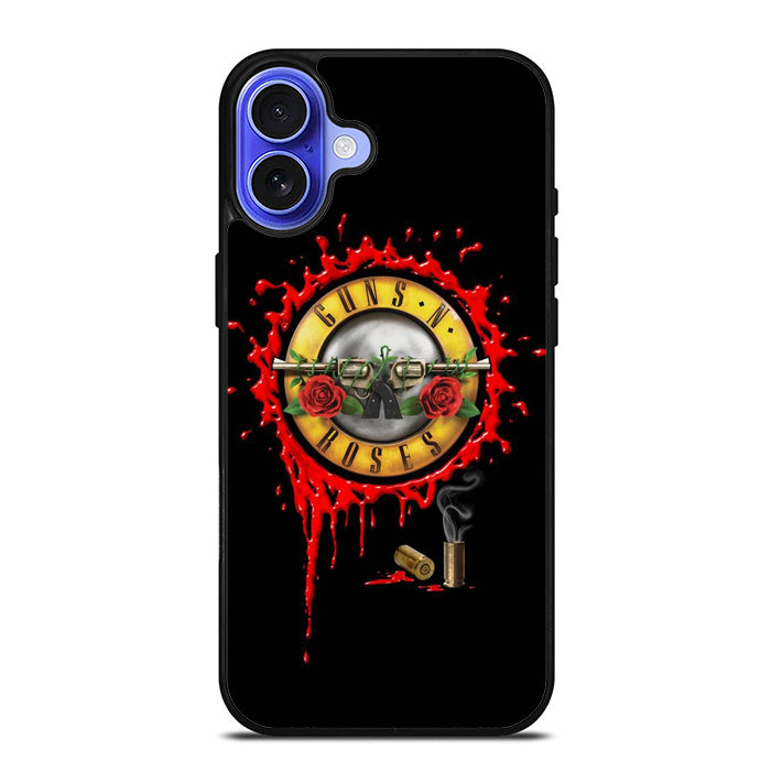 Guns N Roses iPhone 16 Case