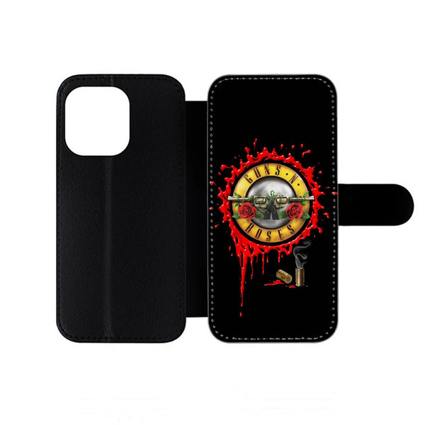 Guns N Roses iPhone Wallet Case
