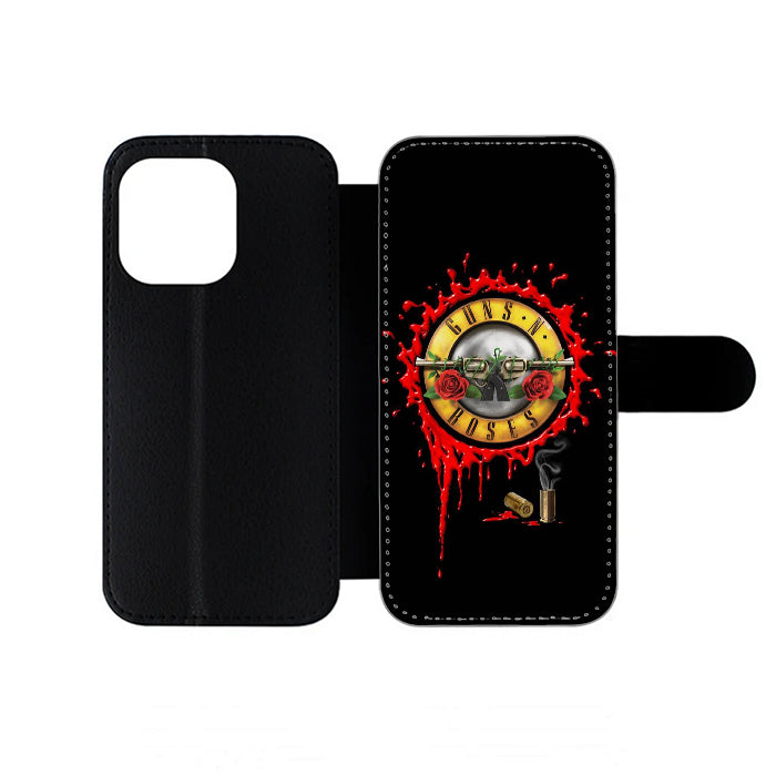 Guns N Roses iPhone Wallet Case