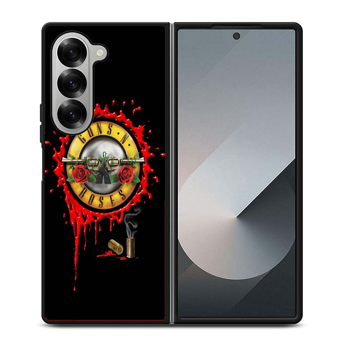 Guns N Roses Samsung Z Fold 6 Case