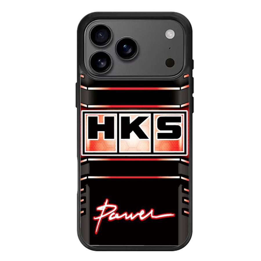 Hks Power Black iPhone 17 Case