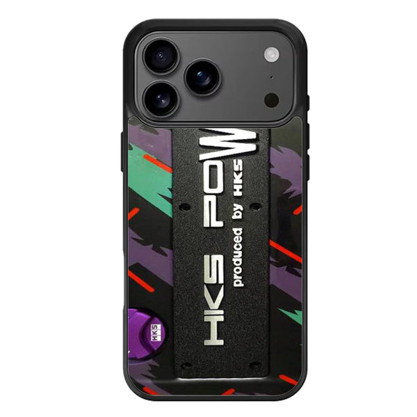 Hks Power Engine Cover iPhone 17 Case