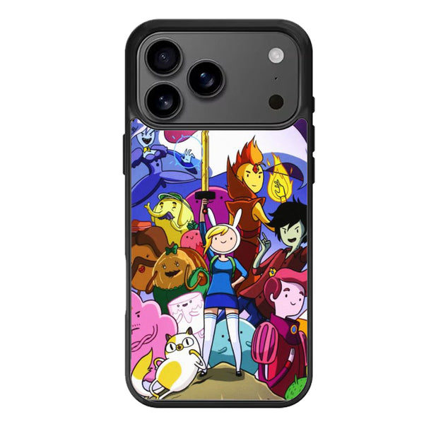 Hora De Adventuras iPhone 17 Case