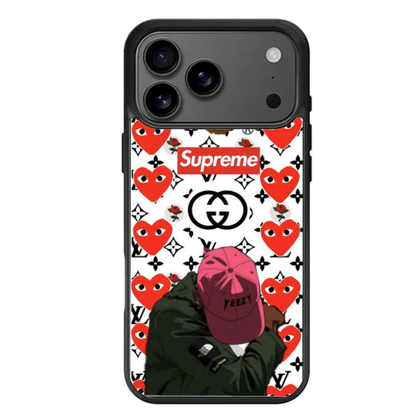 Hype Yeezy Bape iPhone 17 Case