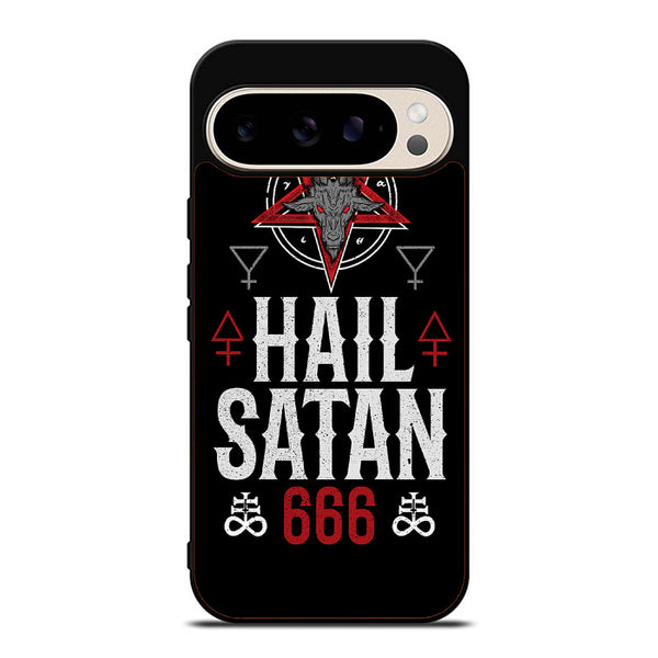 Hail Satan 666 Google Pixel 9 Case