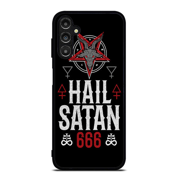 Hail Satan 666 Samsung A14 Case