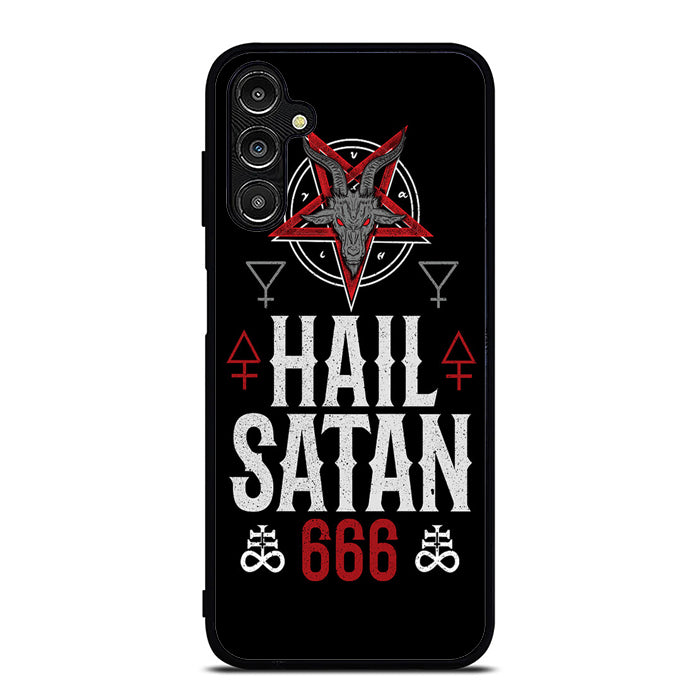 Hail Satan 666 Samsung A14 Case