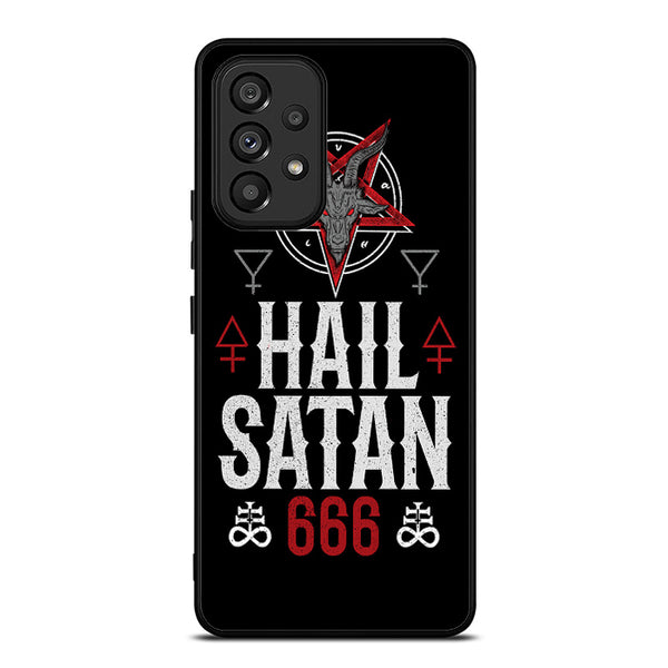 Hail Satan 666 Samsung A53 Case