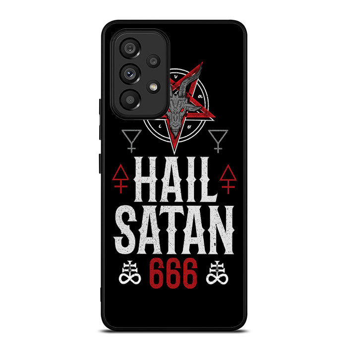 Hail Satan 666 Samsung A53 Case
