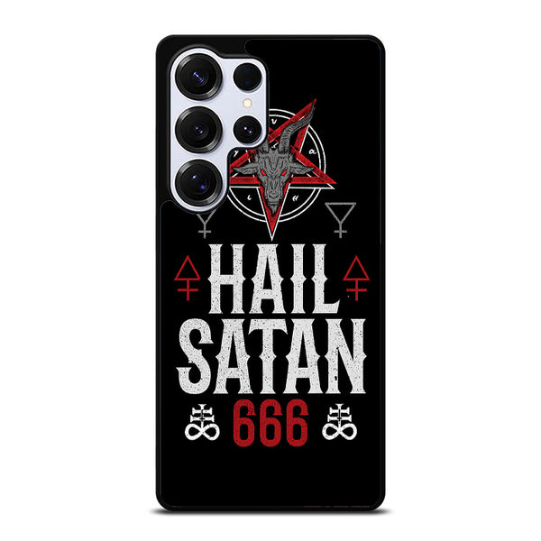 Hail Satan 666 Samsung S25 Case