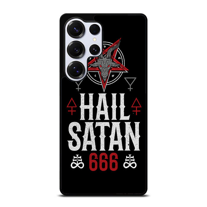 Hail Satan 666 Samsung S25 Case