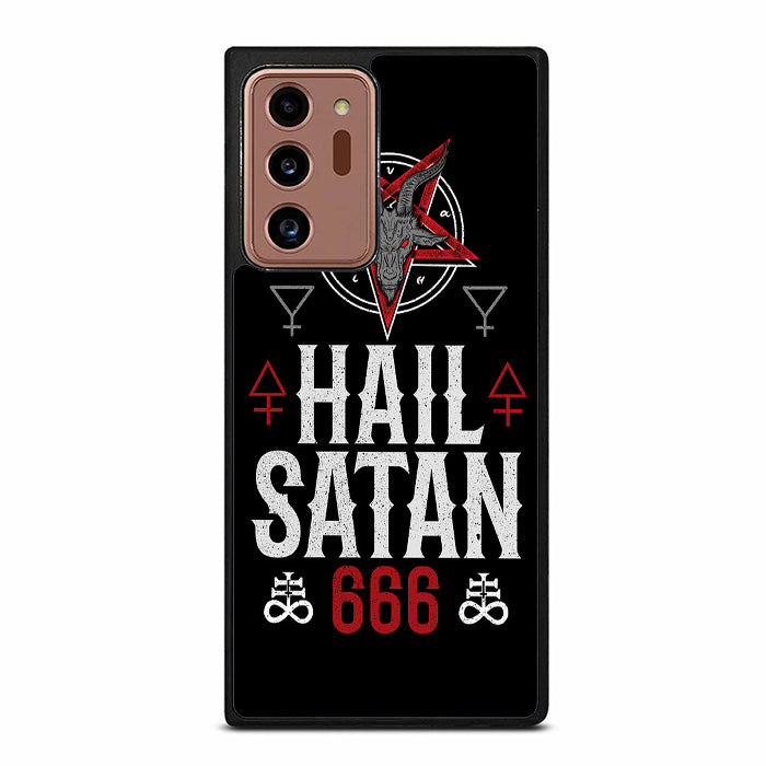 Hail Satan 666 Samsung Note 20 Case