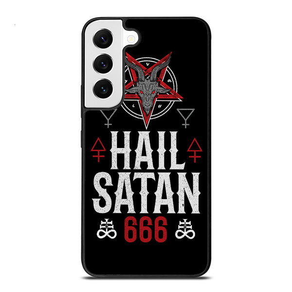 Hail Satan 666 Samsung S21 Case
