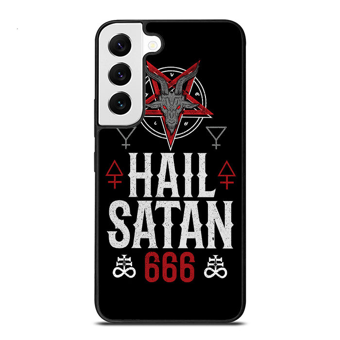 Hail Satan 666 Samsung S21 Case
