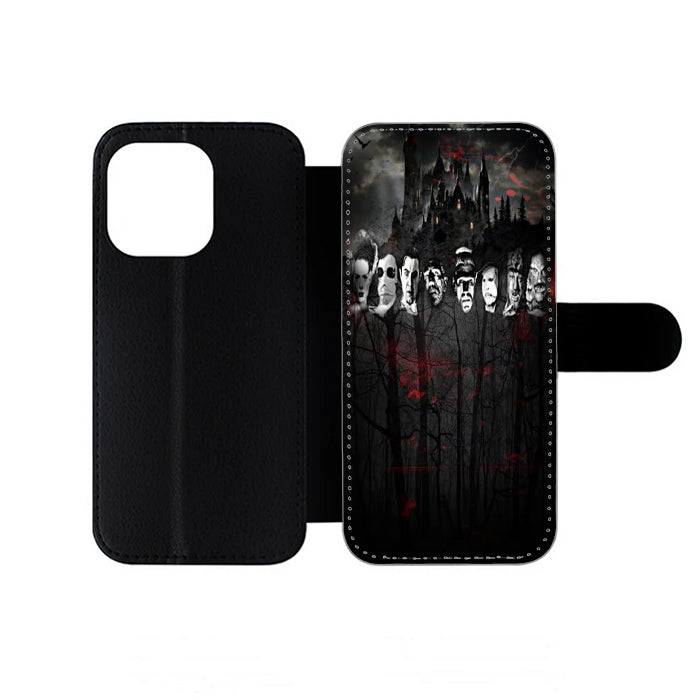 Halloween Horror iPhone Wallet Case