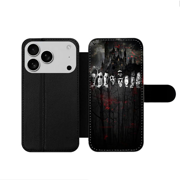 Halloween Horror iPhone 17 Wallet Case