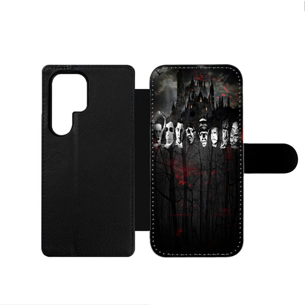 Halloween Horror Samsung Wallet Case