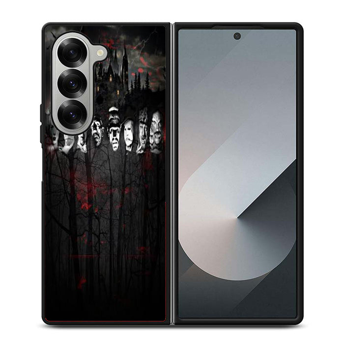 Halloween Horror Samsung Z Fold 6 Case