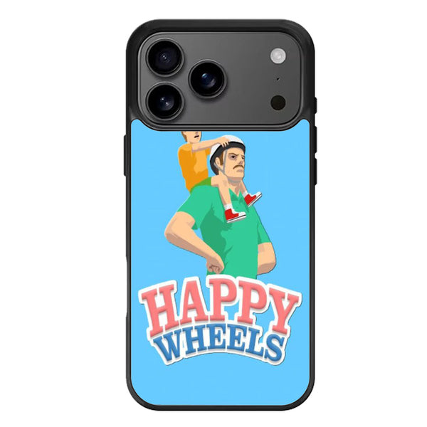 Happy Wheels iPhone 17 Case
