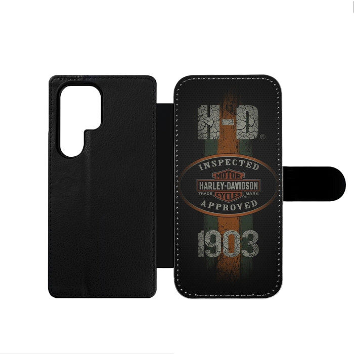 Harley Davidson 1903 Samsung Wallet Case