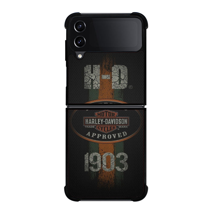 Harley Davidson 1903 Samsung Z Flip Case