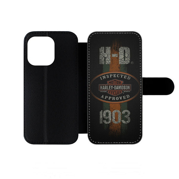 Harley Davidson 1903 iPhone Wallet Case