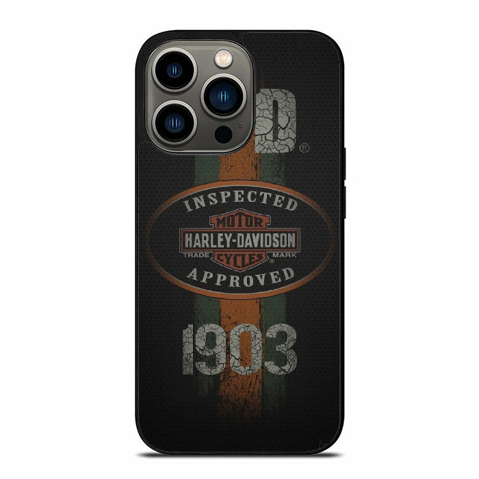 Harley Davidson 1903 iPhone 13 Case