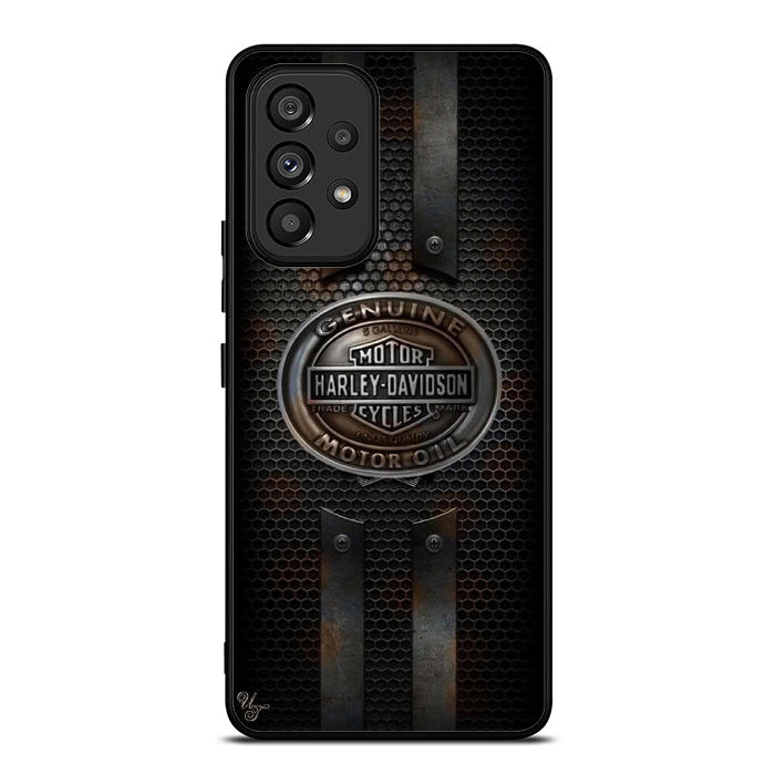 Harley Davidson Cycles Samsung A53 Case