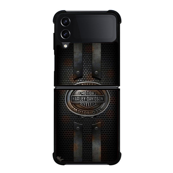 Harley Davidson Cycles Samsung Z Flip Case
