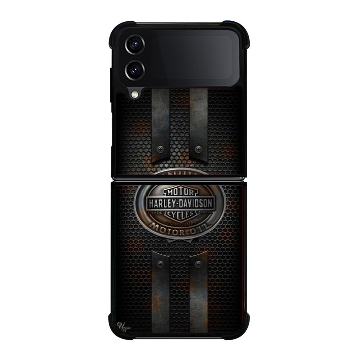 Harley Davidson Cycles Samsung Z Flip Case