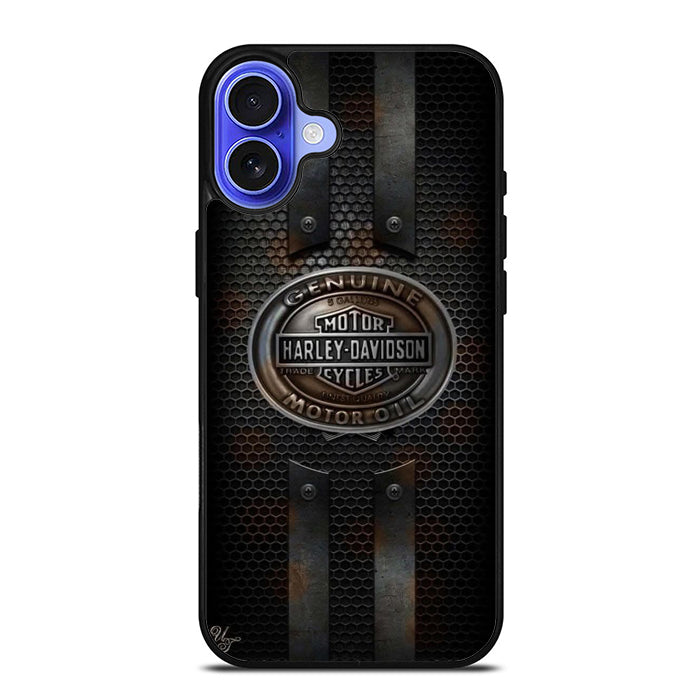 Harley Davidson Cycles iPhone 16 Case