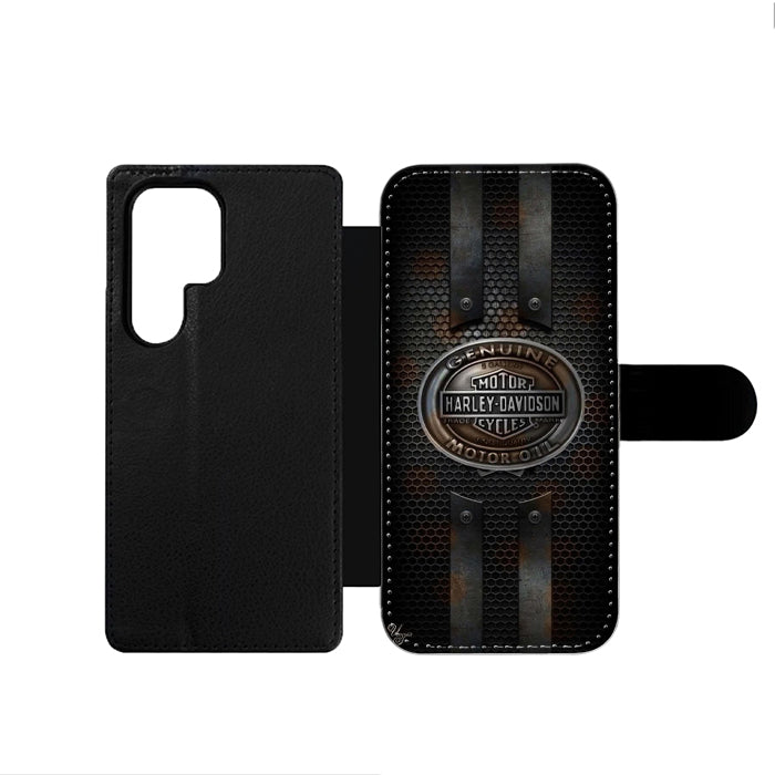 Harley Davidson Cycles Samsung Wallet Case