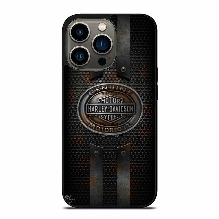 Harley Davidson Cycles iPhone 13 Case