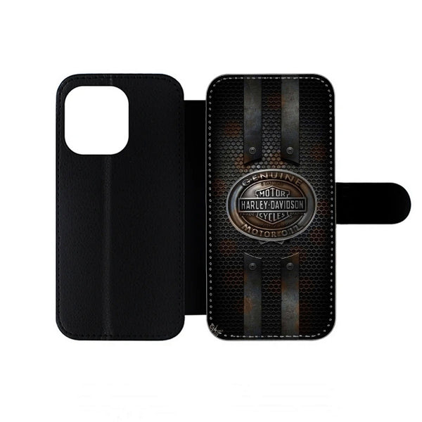Harley Davidson Cycles iPhone Wallet Case