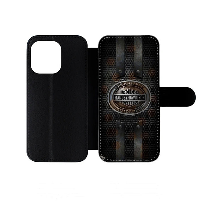 Harley Davidson Cycles iPhone Wallet Case