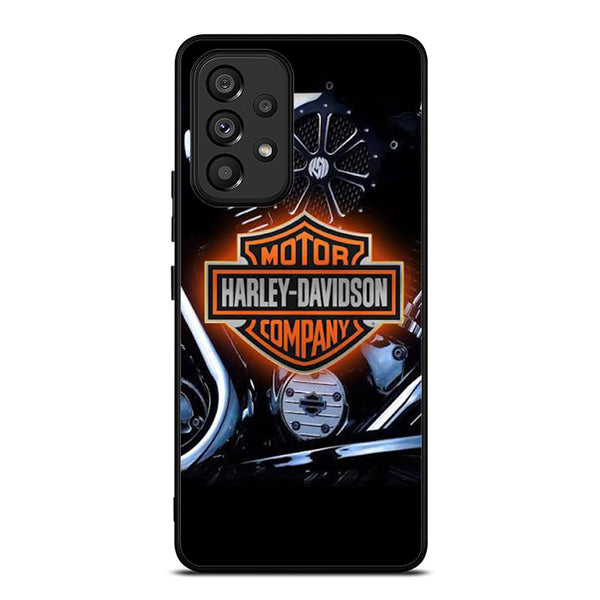 Harley Davidson Engine Logo Samsung A53 Case