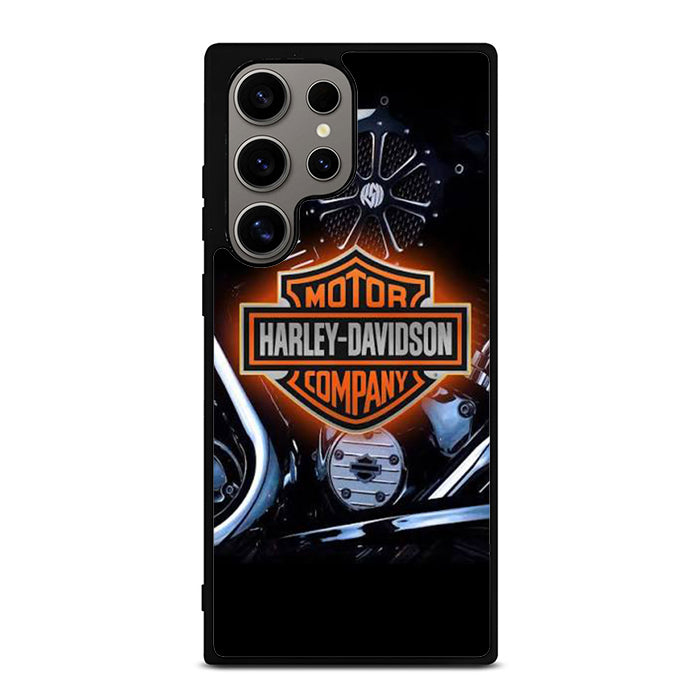 Harley Davidson Engine Logo Samsung S22 Case