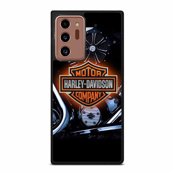 Harley Davidson Engine Logo Samsung Note 20 Case
